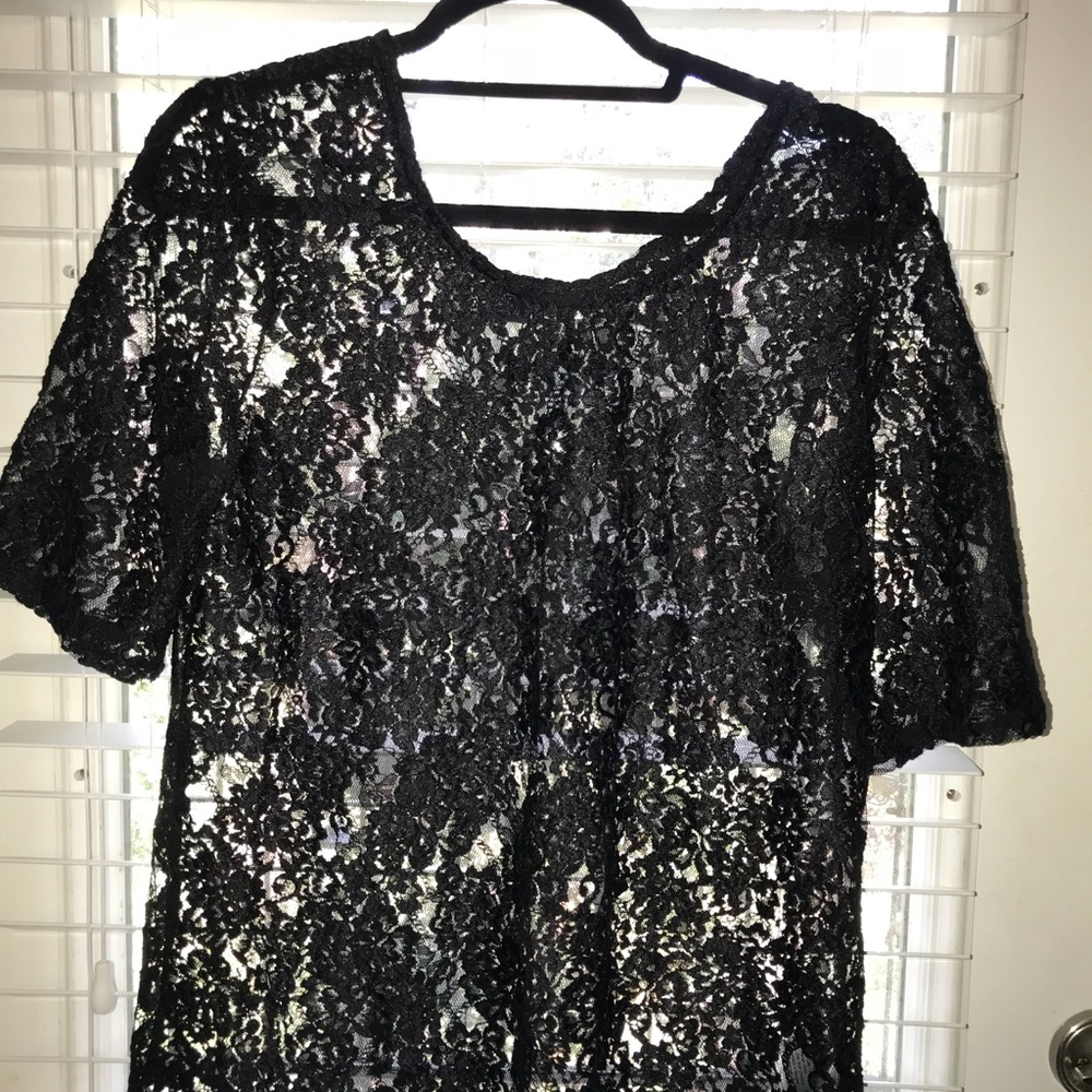 J-40 Lace top